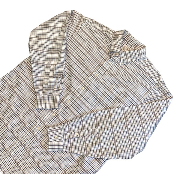 L.L. Bean Other - Men’s L.L. Bean Traditional Fit Plaid Dress Shirt (16-34)